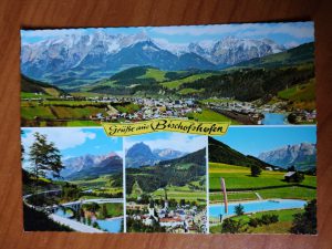 Postcard Bischofshofen