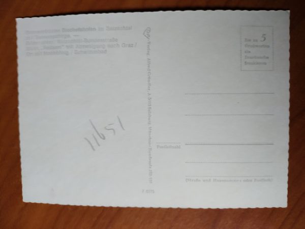 Postcard Bischofshofen - Image 2