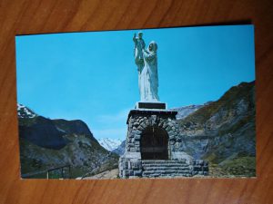 Postcard Garvanie Notre Dame