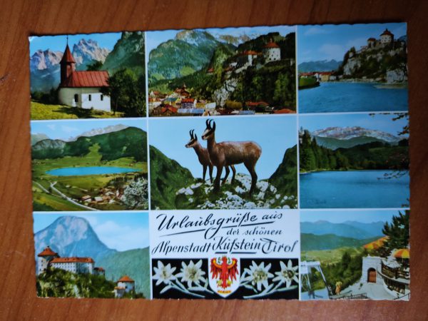 Postcard Kufstein Tirol