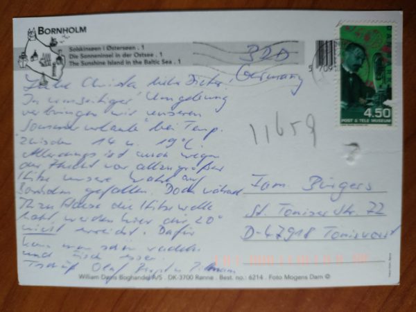 Postcard Bornholm 6 pictures - Image 2
