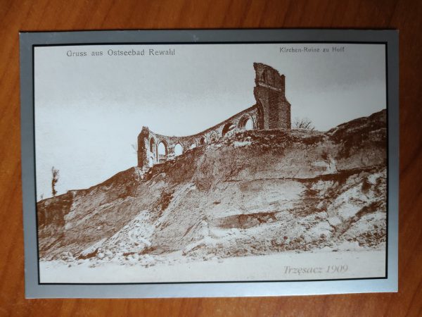 Postcard Trzesacz 1909