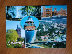 Postcard Kolobrzeg