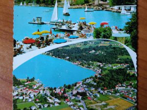 Postcard Grusse aus Velden