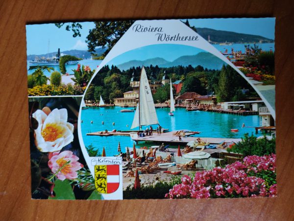 Postcard Worthersee