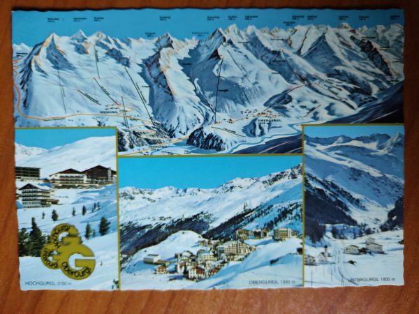 Postcard Oetztal Tirol