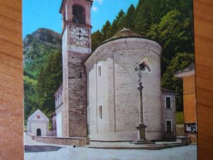 Postcard Brione Verzasca