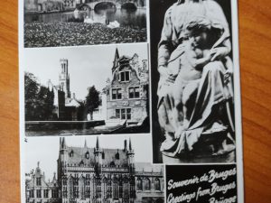 Postcard Brugge Groeten uit