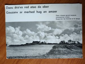 Postcard Sagesse de Bretagne