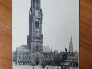 Postcard Brugge Beffrol