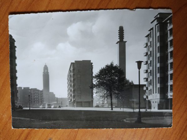 Postcard Antwerp Modern Woningencomplex