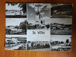 Postcard St Vith 8 images
