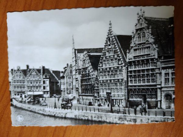 Postcard Gent Graslei