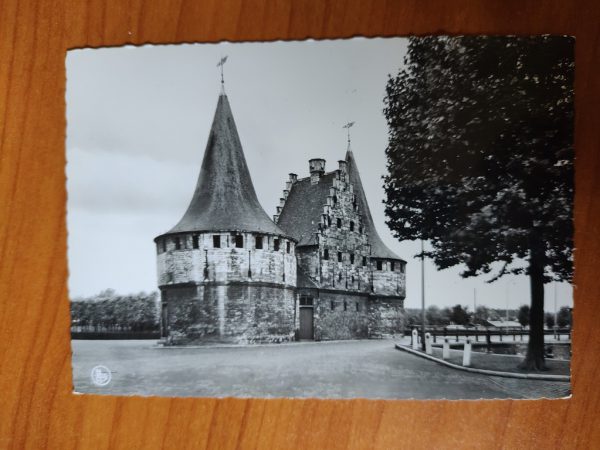 Postcard Gent Rabot