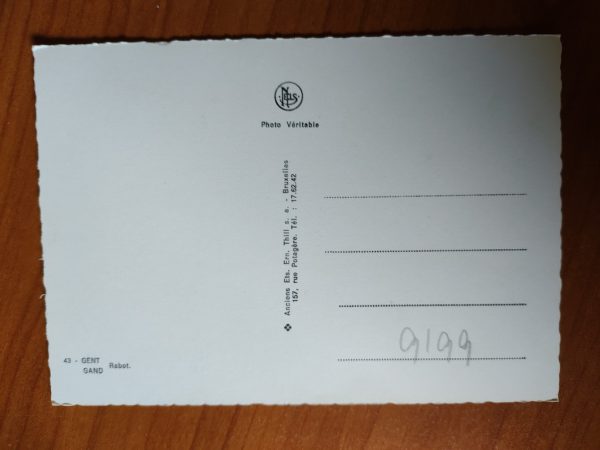 Postcard Gent Rabot - Image 2