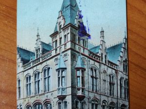 Postcard Roeselaere De Post
