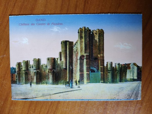 Postcard Gent Chateau