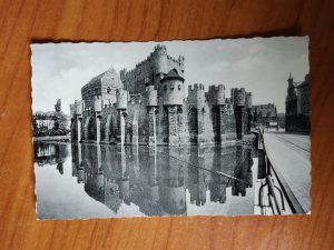 Postcard Gent Castle