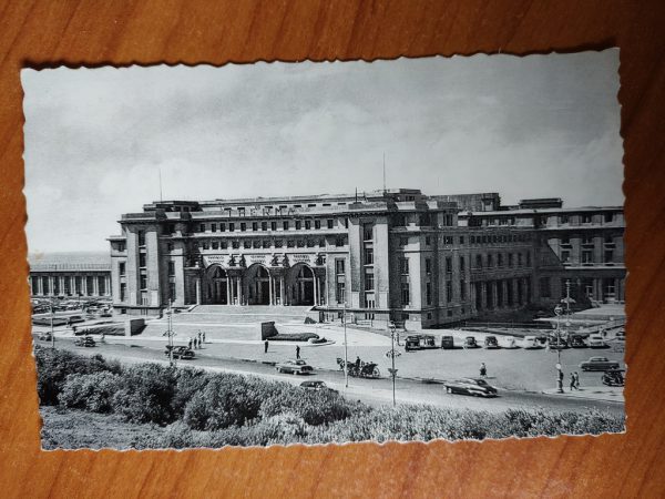 Postcard Oostende Palace Baths