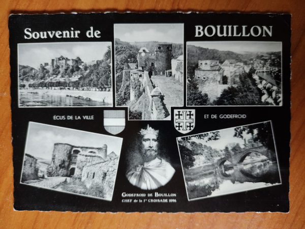 Postcard Bouillon Souvenir