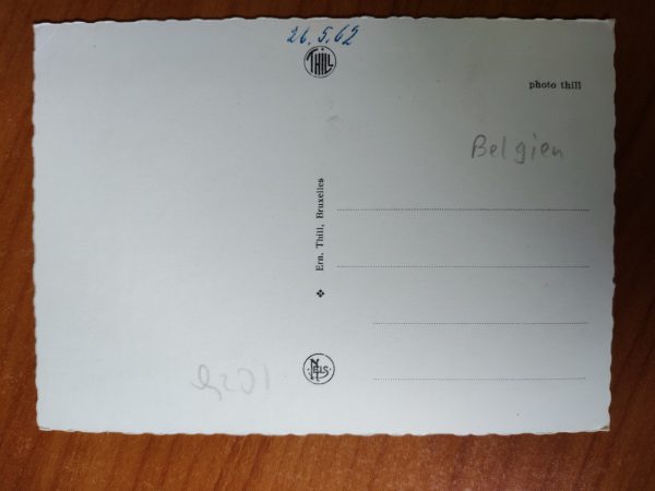 Postcard Bouillon Souvenir - Image 2
