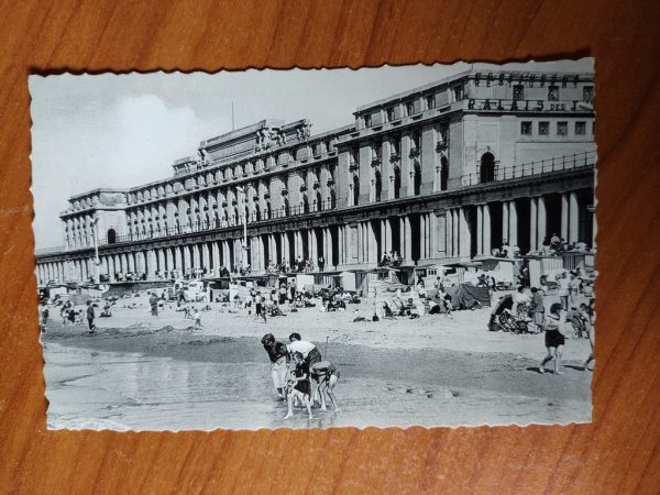 Postcard Oostende Badenpaleis