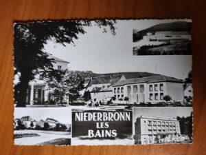 Postcard Niederbronn Les Bains