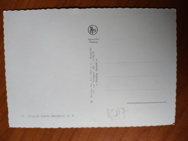 Postcard Hand Bounjour de Han Lesse - Image 2