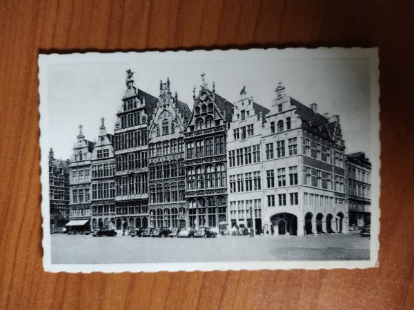 Postcard Antwerp Grote Markt