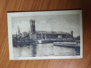 Postcard Ostende La Gare