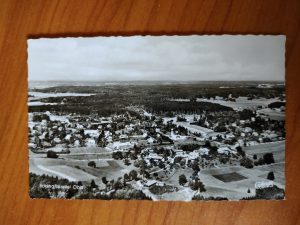 Postcard Isartai Icking