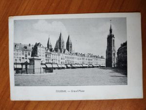 Postcard Tournai Grand Place