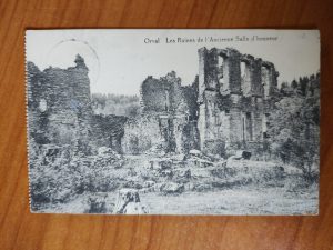 Postcard Orval Les Ruines