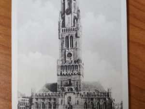 Postcard Brugge Belfort