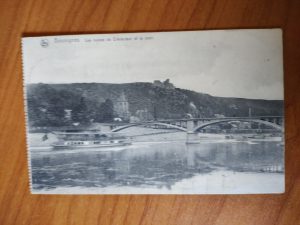Postcard Bouvigner le Pont