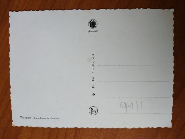 Postcard Moresnet Notre Dame - Image 2