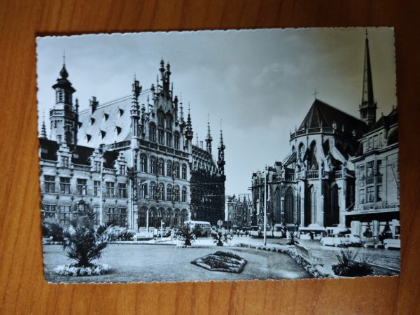 Postcard Leuven Foch Plein