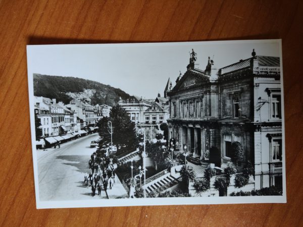 Postcard Spa Rue Royale