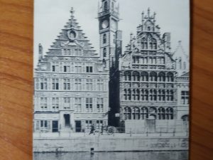 Postcard Gent Grain et des Bateliers