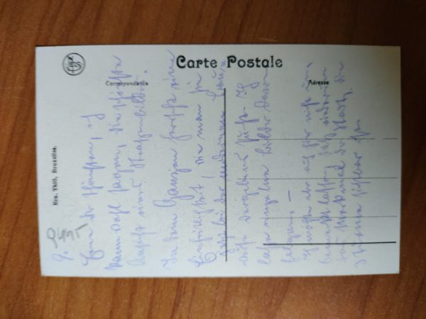 Postcard Gent Quai aux Herbes - Image 2