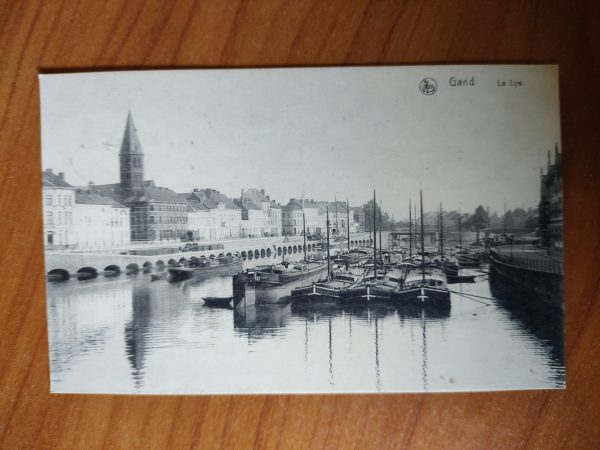 Postcard Gent La Lys