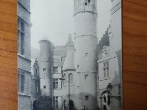 Postcard Gent Achter Sickel