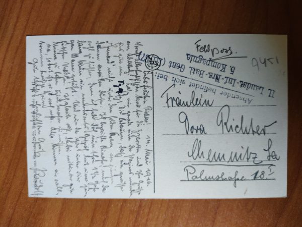 Postcard Gent Achter Sickel - Image 2