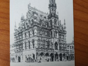 Postcard Audenarde Hotel de Ville
