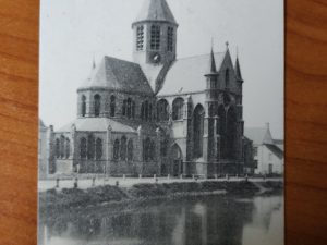 Postcard Audenarde Eglise