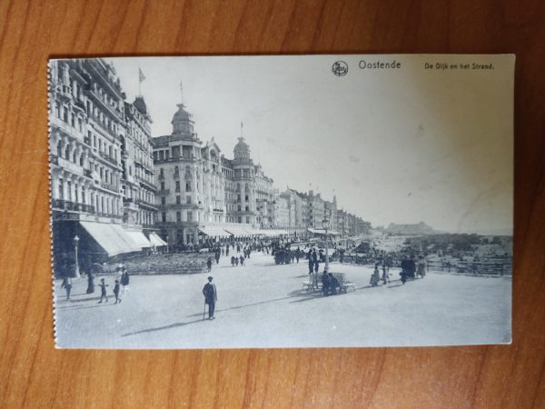 Postcard Oostende De Dijk