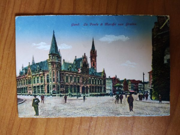 Postcard Gent La Poste