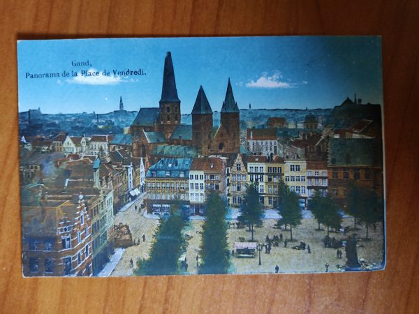 Postcard Gent Panorama