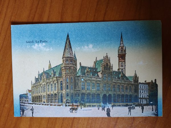 Postcard Gent La Poste