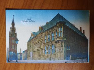 Postcard Gent Hotel de Ville